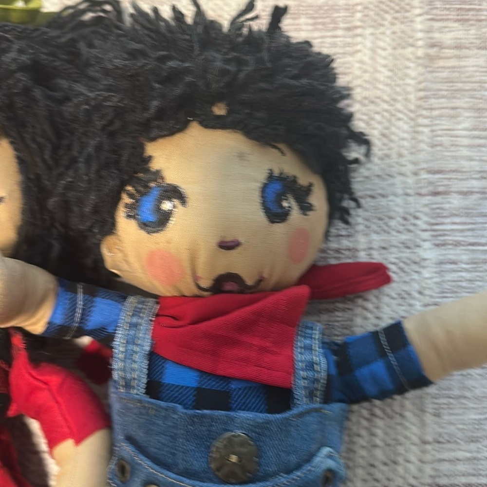 Handcrafted Boy Rag Doll